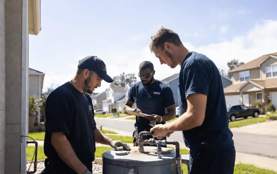 Water Heater Repair in Mccurtain, OK near me